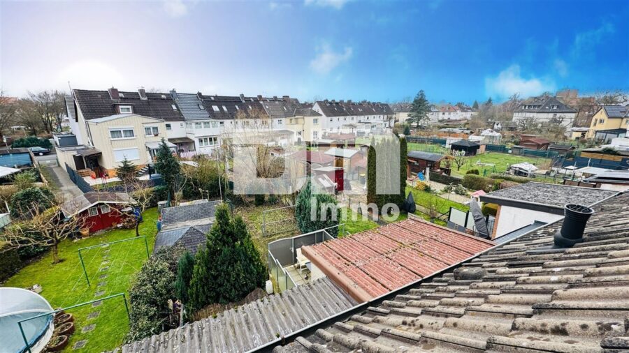 (R)eserviert!Wunderschönes Reihenhaus in exponierter Lage mit Traumgarten - DG Panoramablick